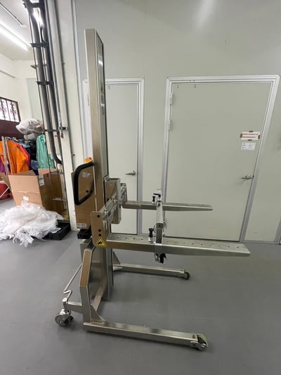Xe nâng điện đẩy tay Goodlifta cho phòng sạch - ảnh 13