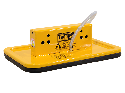 Large capacity foam pad attachment