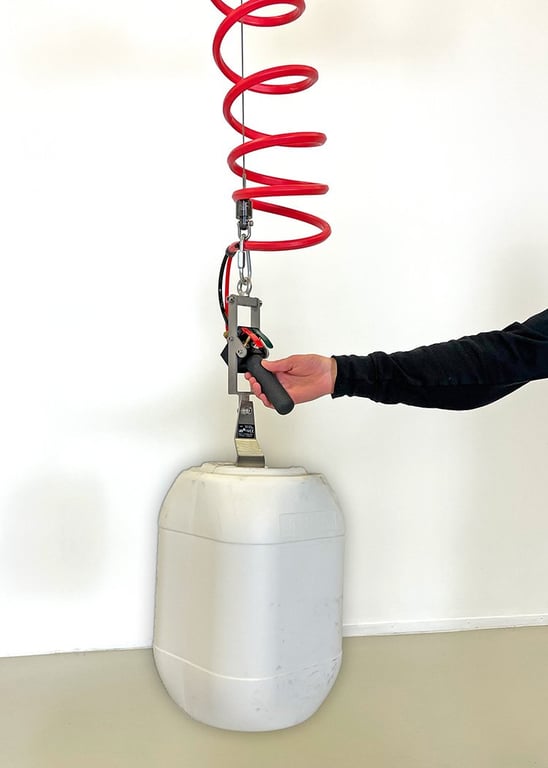 Lifts All hook gripper with PSH control 92-10059