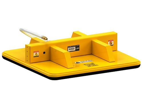 Mặt hút xốp chữ nhật tải nặng FPAHD350350G36