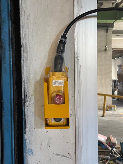 Cầu trục xoay pa lăng điện treo tường cho trạm làm việc - ảnh 12