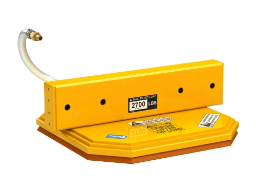 Bộ gá mặt hút chữ nhật chịu nhiệt FPS230230G-F3SP