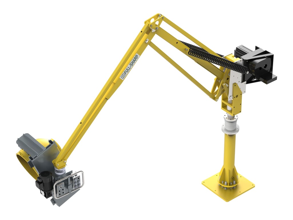 Servo Electric Manipulator FS-BS / FS-ES – Floor-mounted