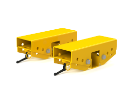 Forklift mounting bracket