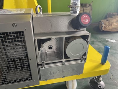 Cầu trục xoay ray nhôm đế di động hút chân không thùng giấy - ảnh 6