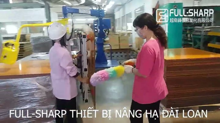 Tay nâng trợ lực nâng tấm kính, tấm gỗ, tấm sắt, tấm thép. Thiết bị nâng tấm thép, tấm gỗ