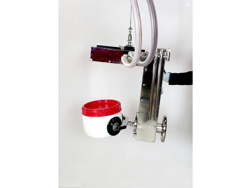 Cleanroom Drum Gripper for Pharmaceuticals 89-12007