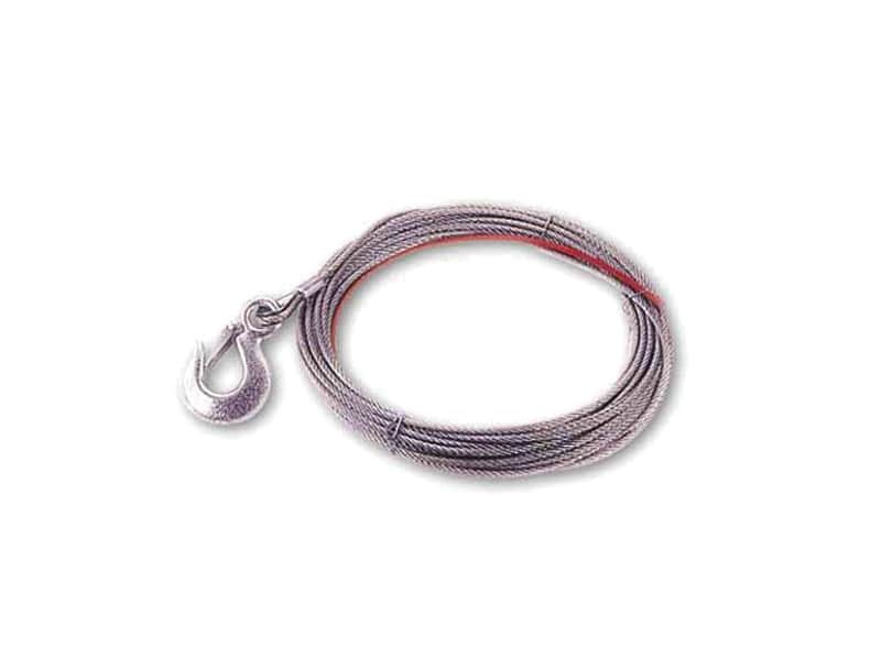 COMEUP Wire Rope with Safety Hook for Automotive Winches