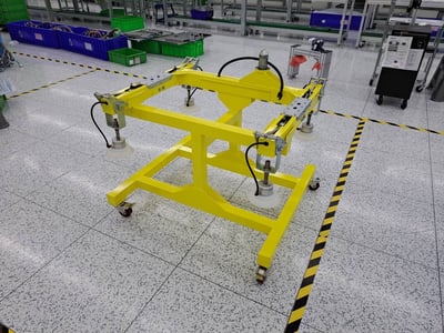 Tay nâng trợ lực hút khuôn cho nhà máy - ảnh 13