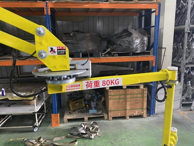 Ceiling-Mounted Manipulator for Lifting Motorcycle Frames - ảnh 6