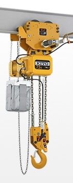 KITO ER2SG Electric Chain Hoist with Geared Trolley