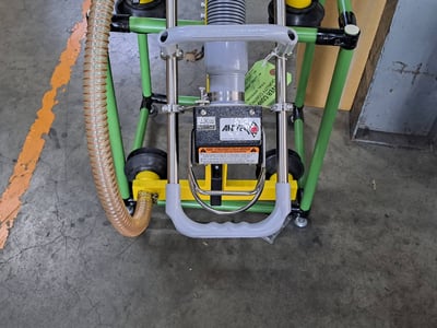 Cầu trục xoay ray 200kg treo tường, ANVER hút chân không thùng giấy - ảnh 16