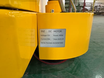 Xe cẩu điện mini 500 kg thiết bị nâng hạ nhỏ gọn - ảnh 8