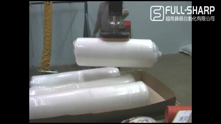 Thiết bị hút chân không nâng hạ và di chuyển bao nilong