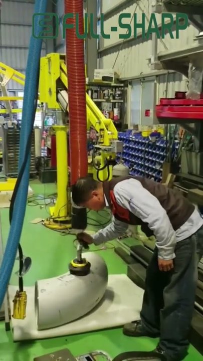Thiết bị nâng hạ hút chân không ống thép tròn