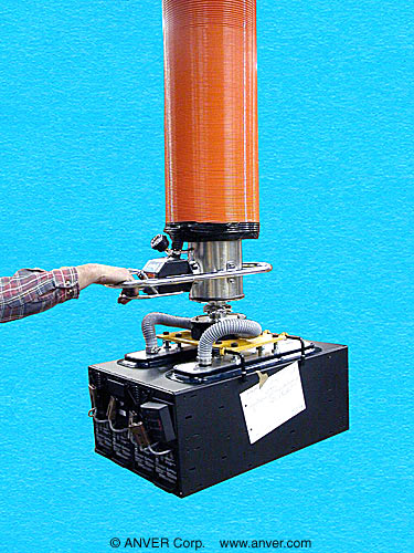 Ống hút chân không ANVER VT250 nâng vỏ tủ điện tới 227 kg