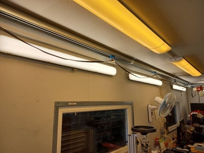 Ceiling-Mounted 5T Rail with KITO Hand Chain Hoist, 100 kg Capacity - ảnh 11