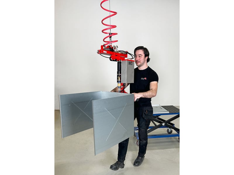 Vacuum Gripper for Sheet Metal Covers 89-12348