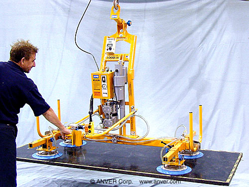ANVER ET100M4-61-2/44-SP vacuum tilter