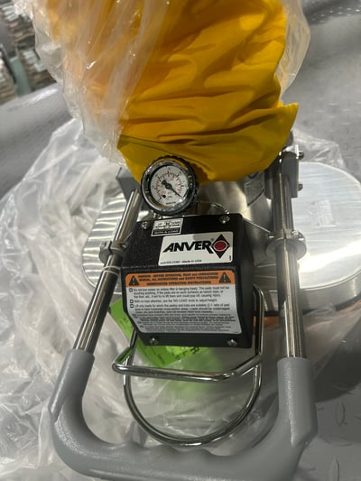 Bộ khung thanh ray thép 200 kg và ống hút chân không ANVER - ảnh 34