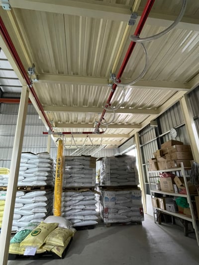 Thanh ray 5T treo trần, bên dưới treo thiết bị hút chân không ANVER - ảnh 18