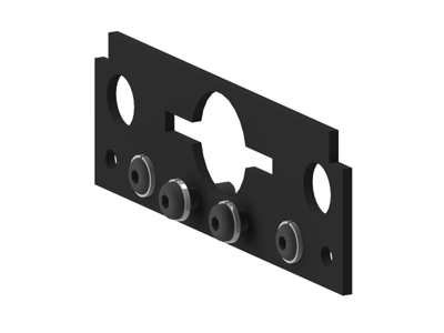 Tấm chuyển đổi 4 nút BPA1111