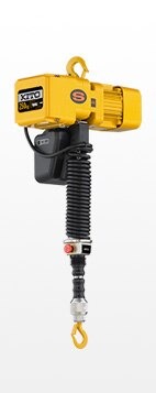 KITO CDER2 Electric Chain Hoist (Ergonomic Cylindrical Control)