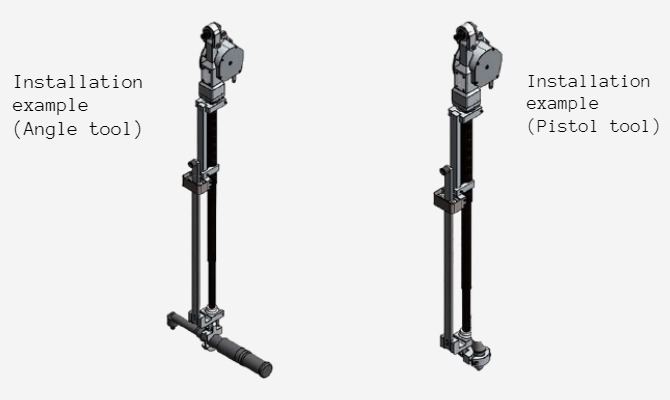 ENDO Vertical Tightening Unit