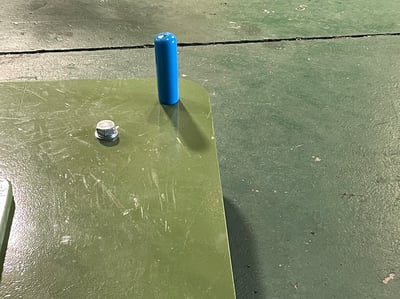 Cầu trục xoay ray 5T đôi, đế di động, treo Lifts All và móc thùng can - ảnh 6