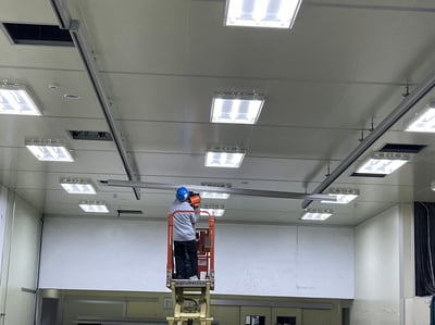Thanh ray nhôm treo trần, treo pa lăng điện cho nhà xưởng - ảnh 37