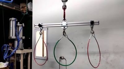 Bộ khung thanh ray 5T cho pa lăng điện KITO - ảnh 1