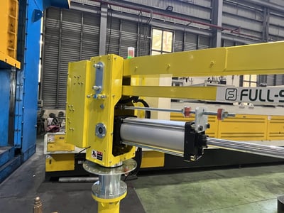 Tay nâng trợ lực đế di động 120kg kẹp phôi kim loại - ảnh 3