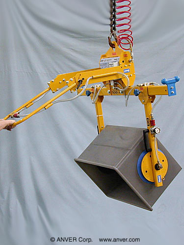 ANVER A50M2-61SG-MR: lifting & handling cabinets, 52 in. x 24 in. x 35 in. weighing up to 500 lb (227 kg)