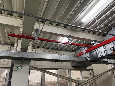 Thanh ray 5T treo palăng điện cho nhà xưởng - ảnh 11