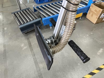 Fixed-Base Aluminum Rail Jib Crane with KITO Hoist for Carton Box Suction - ảnh 19