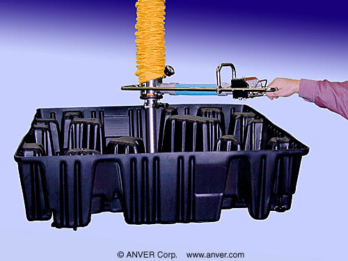 Ống hút chân không ANVER VT100 nâng thùng nhựa pallet đến 29 kg