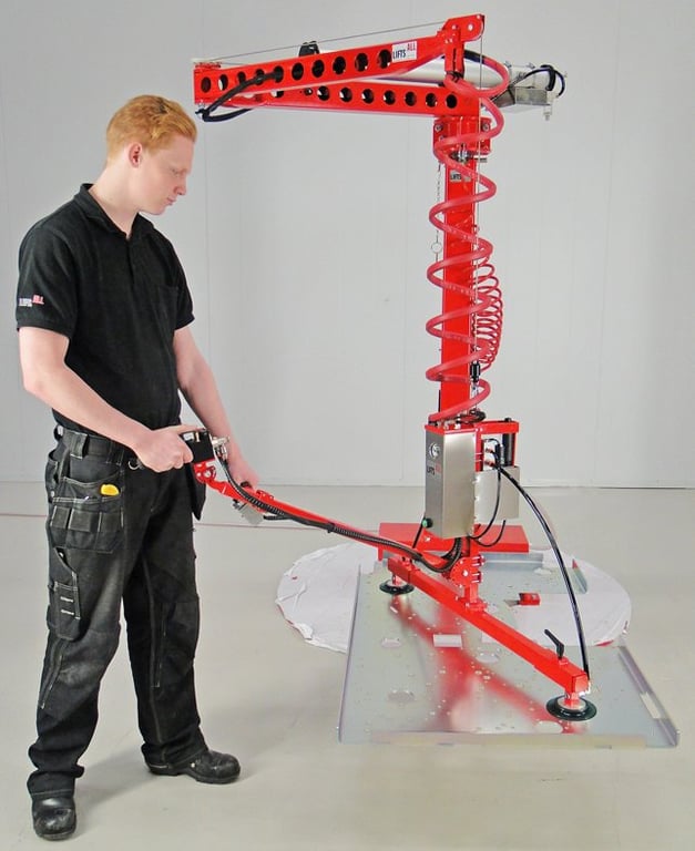 Lifts All vacuum lifting tool for steel sheets 89-10377