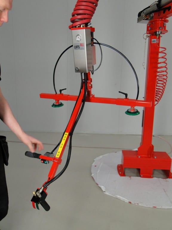 Lifts All vacuum lifting tool for steel sheets 89-10377