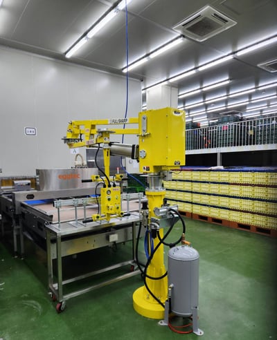 Tay nâng trợ lực nâng vỉ trứng - ảnh 8
