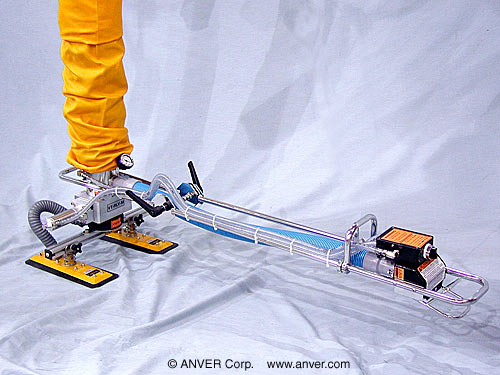 Ống hút chân không ANVER VT140 dùng khí nén nâng thùng carton đến 18 kg