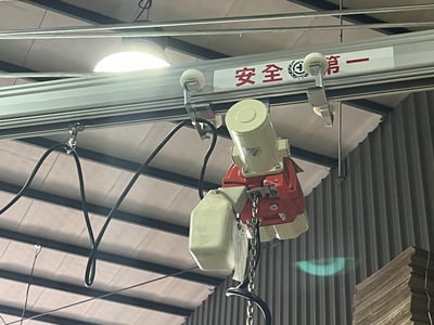Aluminum Rail Jib Crane with KITO Manual Chain Hoist - ảnh 14