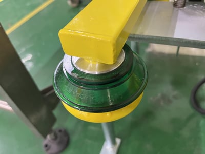 Cầu trục xoay ray nhôm và ANVER hút chân không thùng giấy - ảnh 24