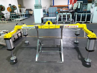 400 kg Mechanical Vacuum Lifting Pad with Vacuum Cylinder, No Electricity Required - ảnh 10