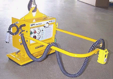 ANVER VP1-FV with PA1122FP-B4: lifting and handling small slate blocks weighing up to 1000 lb (454 kg)