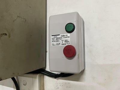Bộ khung thanh ray treo palăng KITO và tay kẹp khay ốc vít - ảnh 11