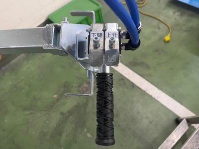 Overhead Aluminum Rail Jib Crane with Anver Vacuum Lifter for Rubber Blocks - ảnh 24