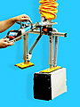 Nâng ắc quy, bộ nguồn và thùng carton