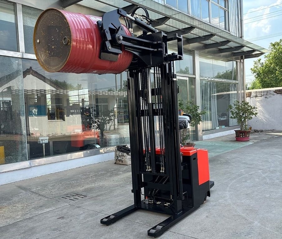 FSCOT Electric Drum Lifter with Scale – photo 7