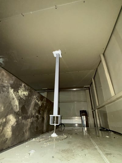 Thanh ray nhôm treo trần với air balancer FullSharp 100 kg - ảnh 9
