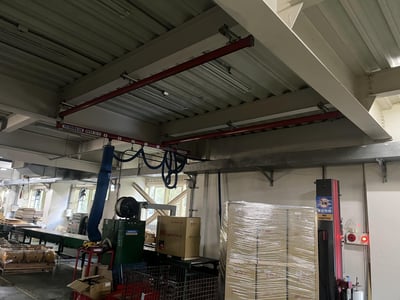 Ceiling-Mounted 5T Rail with KITO Hand Chain Hoist, 100 kg Capacity - ảnh 13